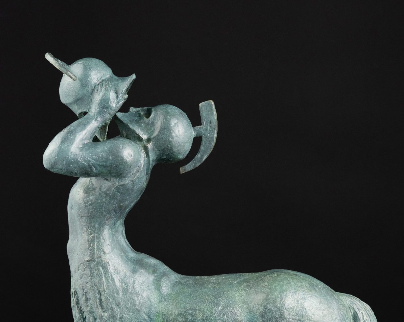 Скульптура «Вечная жажда» — бронза, сталь, 2019. Автор — Сергей Оганов.