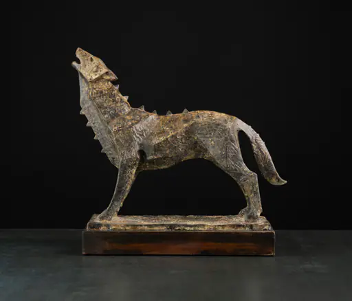 Litauische Mythologie und der Eiserne Wolf – zeitgenössische Skulptur aus Osteuropa